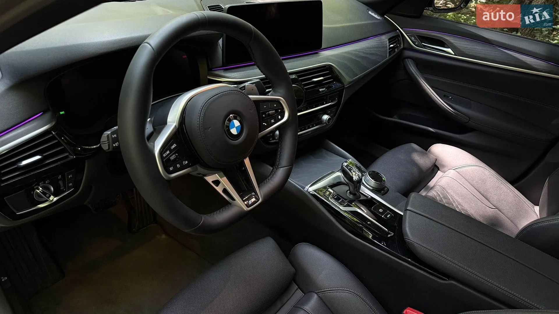 2020 BMW 5er - мініатюра 12