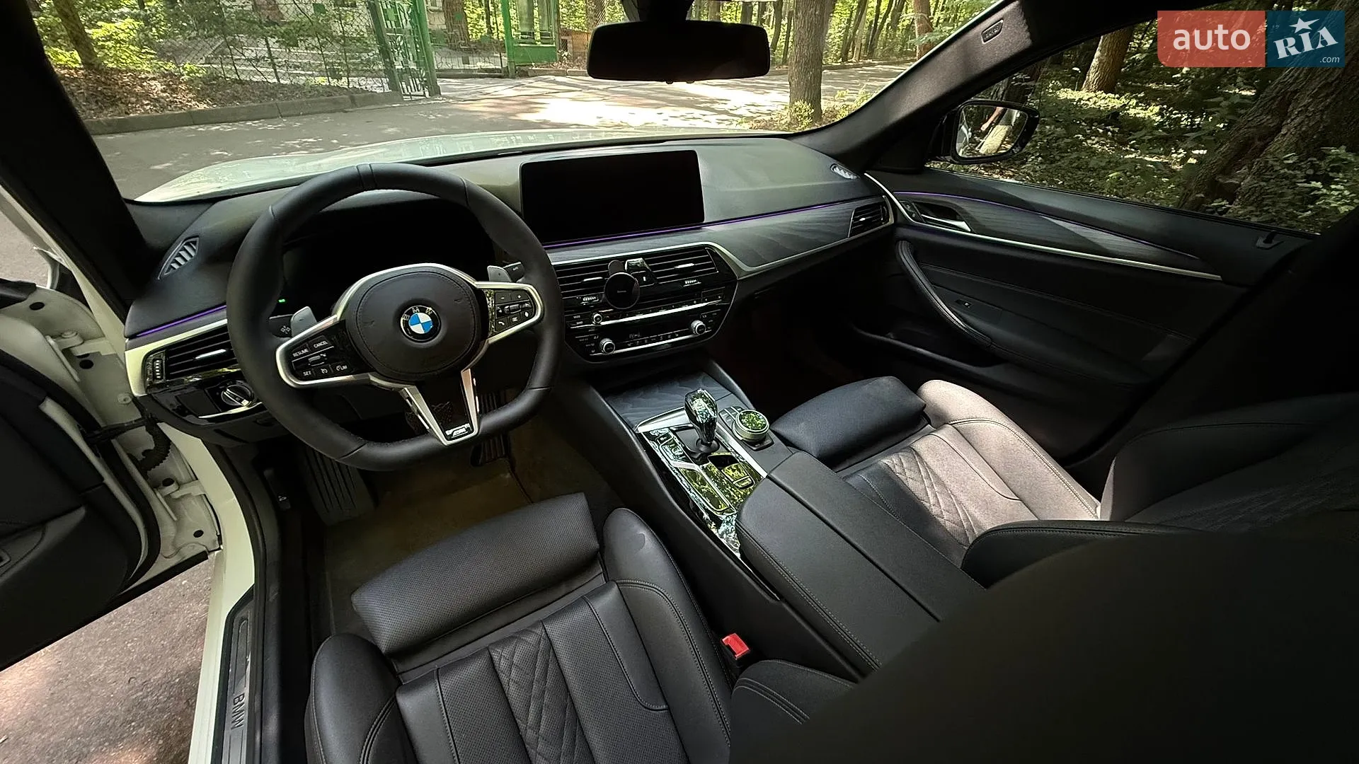 2020 BMW 5er - мініатюра 13