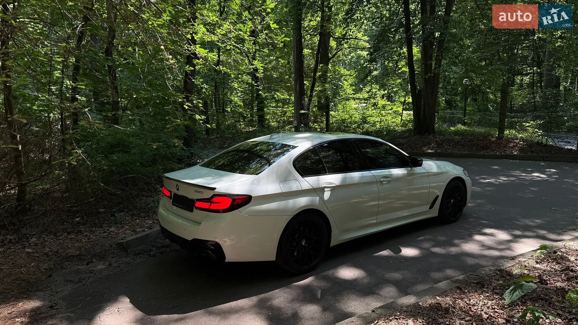 2020 BMW 5er - мініатюра 5