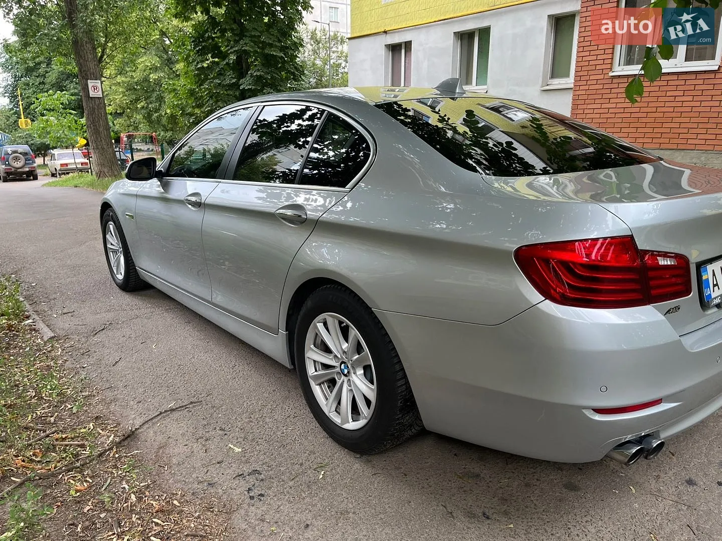 2015 BMW 5er - мініатюра 8