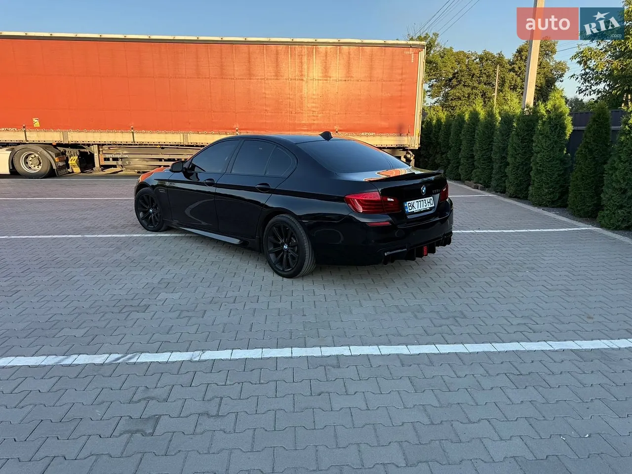 2014 BMW 5er - мініатюра 75