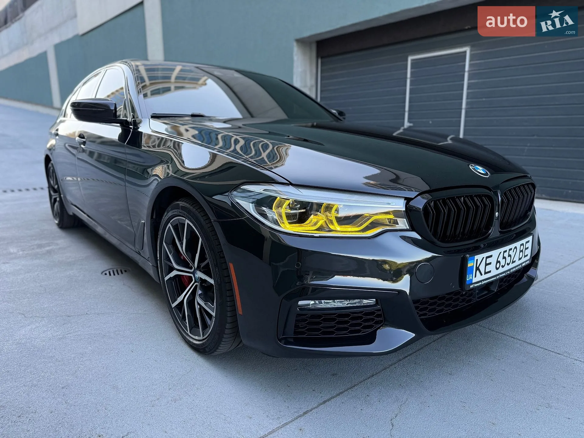 2017 BMW 5er - мініатюра 18