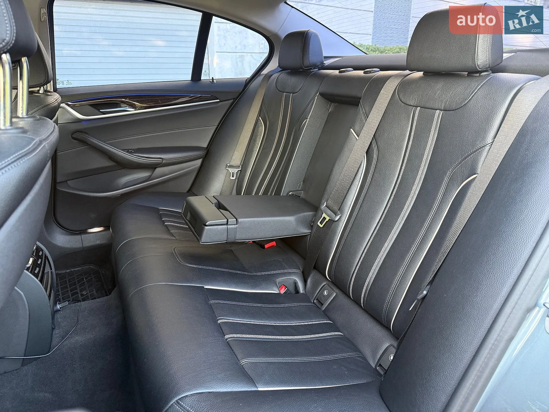 2017 BMW 5er - мініатюра 11