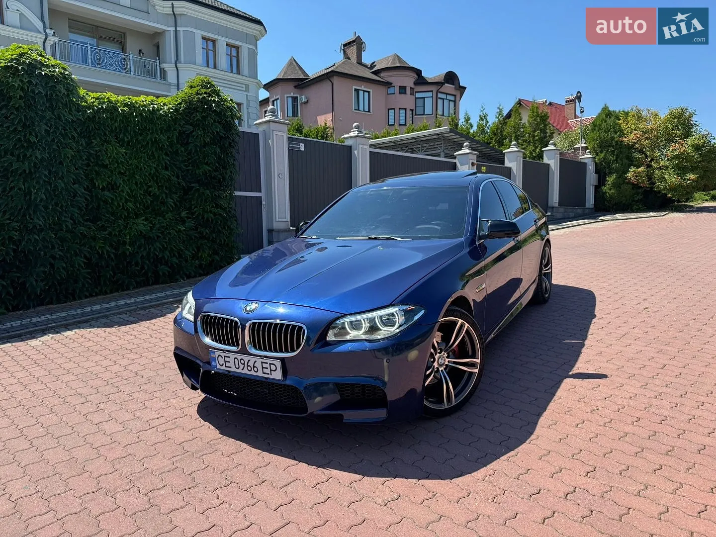 2012 BMW 5er - фото 1