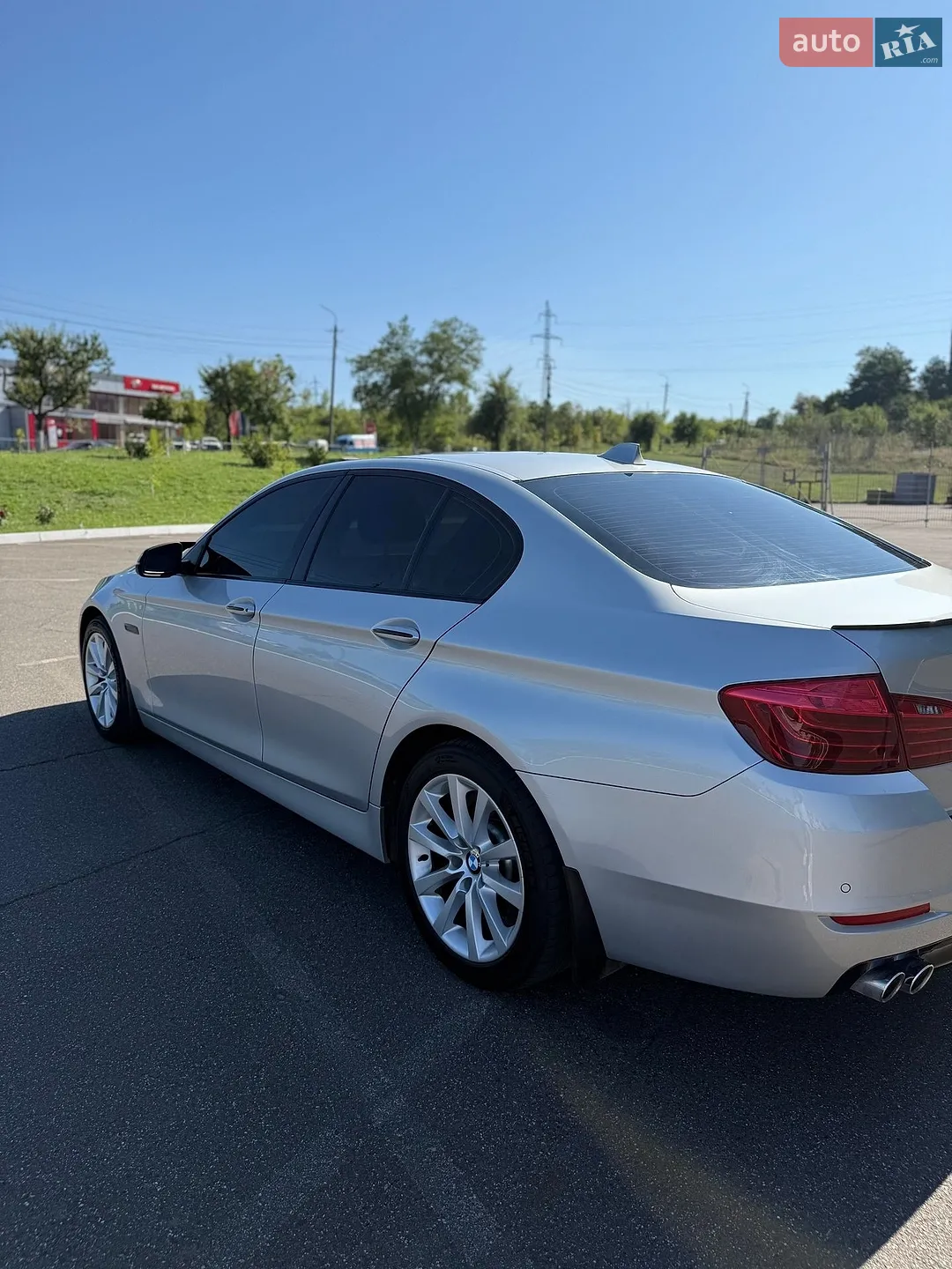 2013 BMW 5er - мініатюра 7