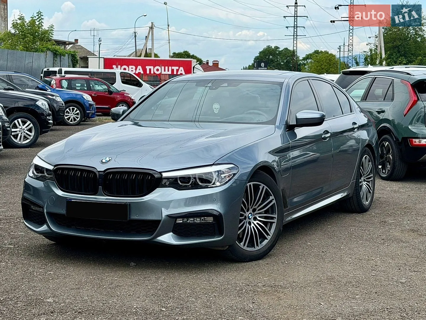 2018 BMW 5er - фото 1