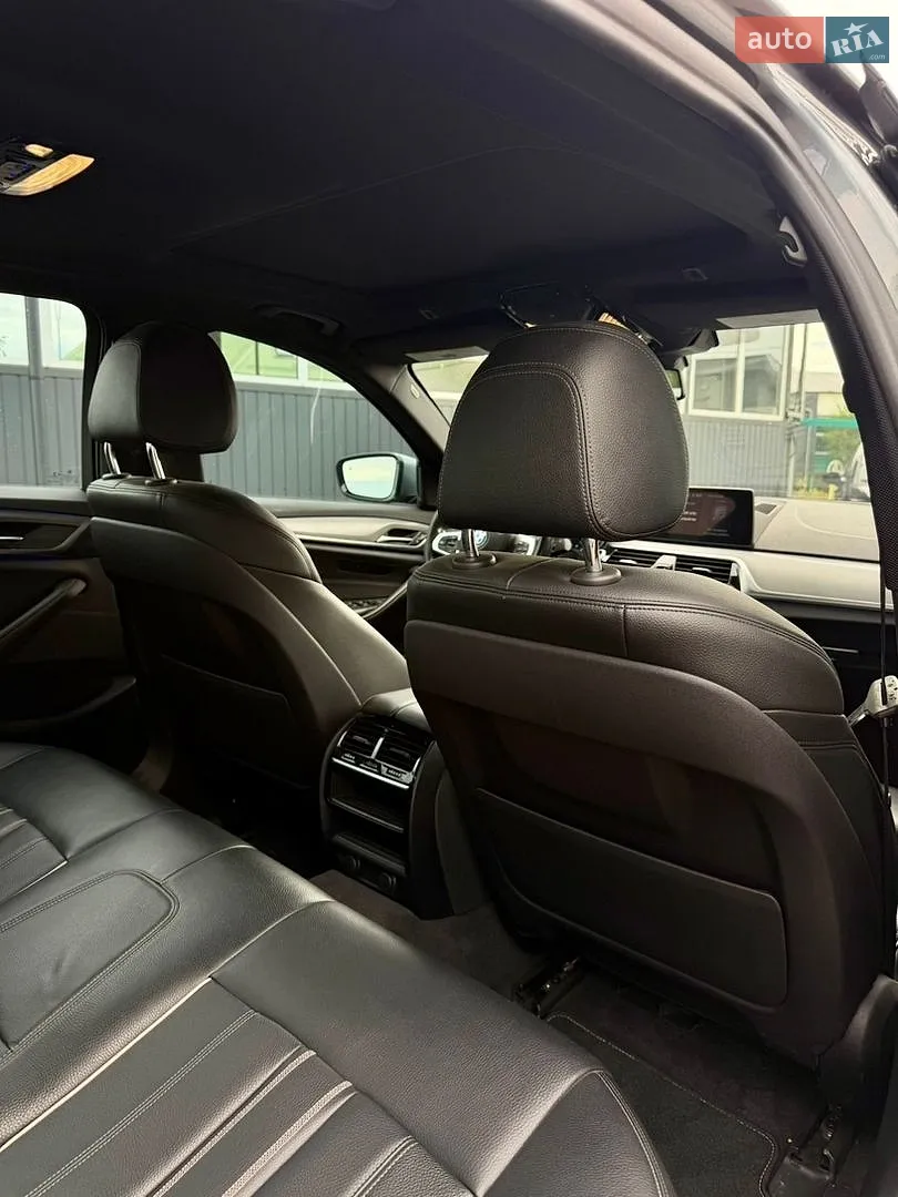 2018 BMW 5er - мініатюра 15