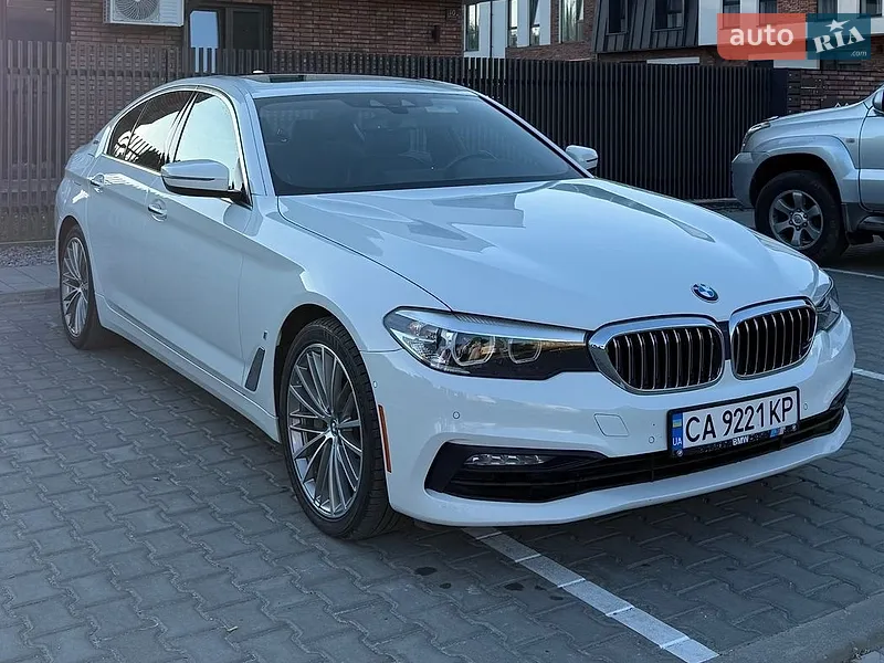 BMW 5 Series 2018