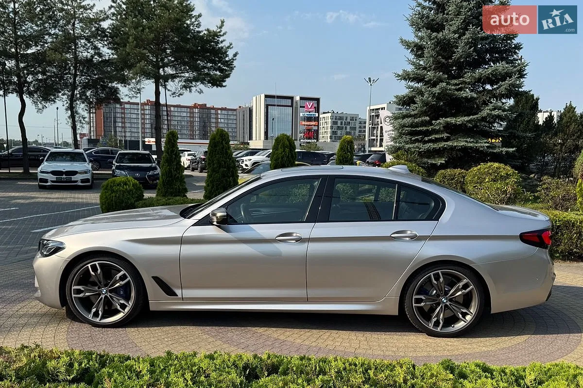 2019 BMW 5er - мініатюра 5