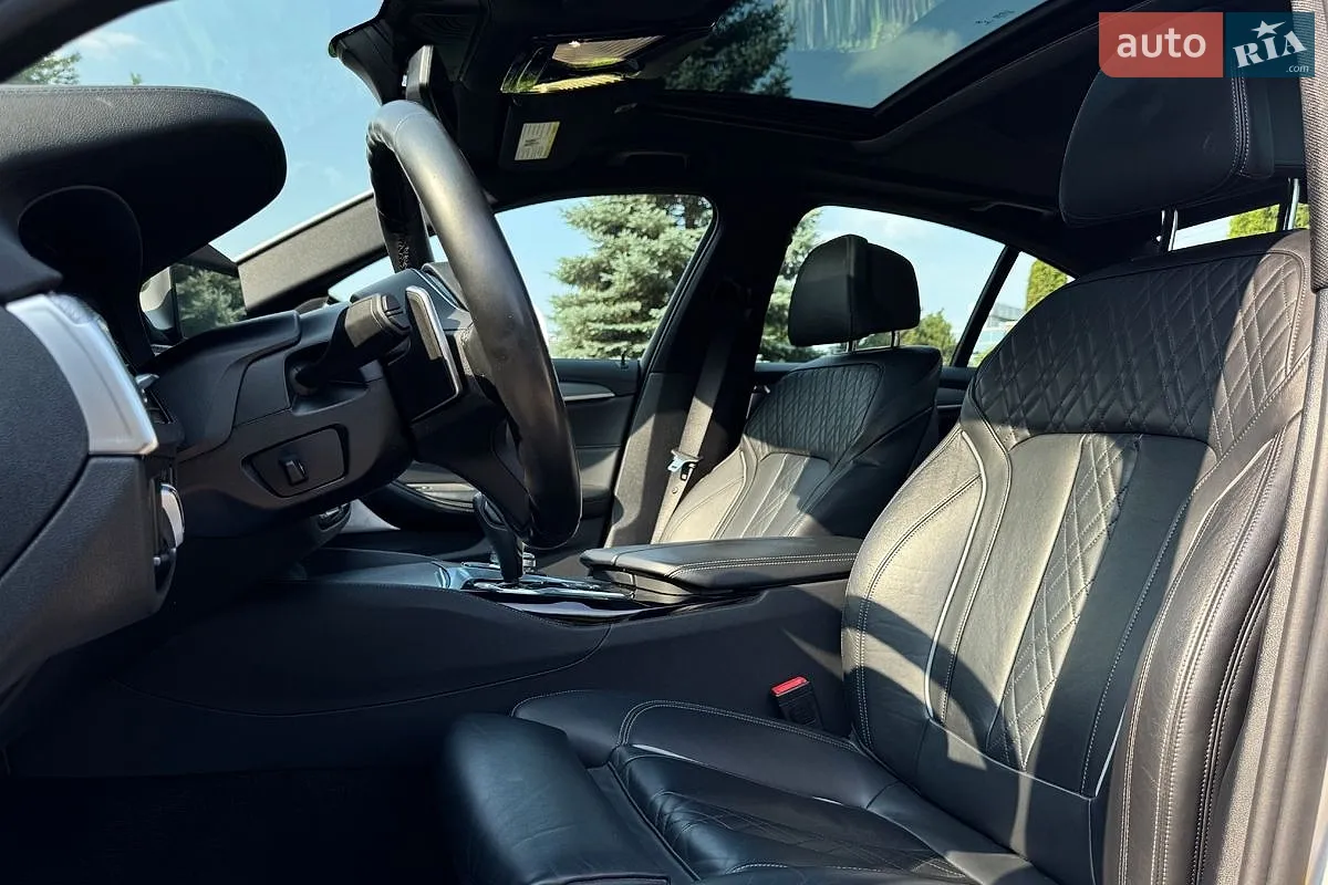 2019 BMW 5er - мініатюра 10