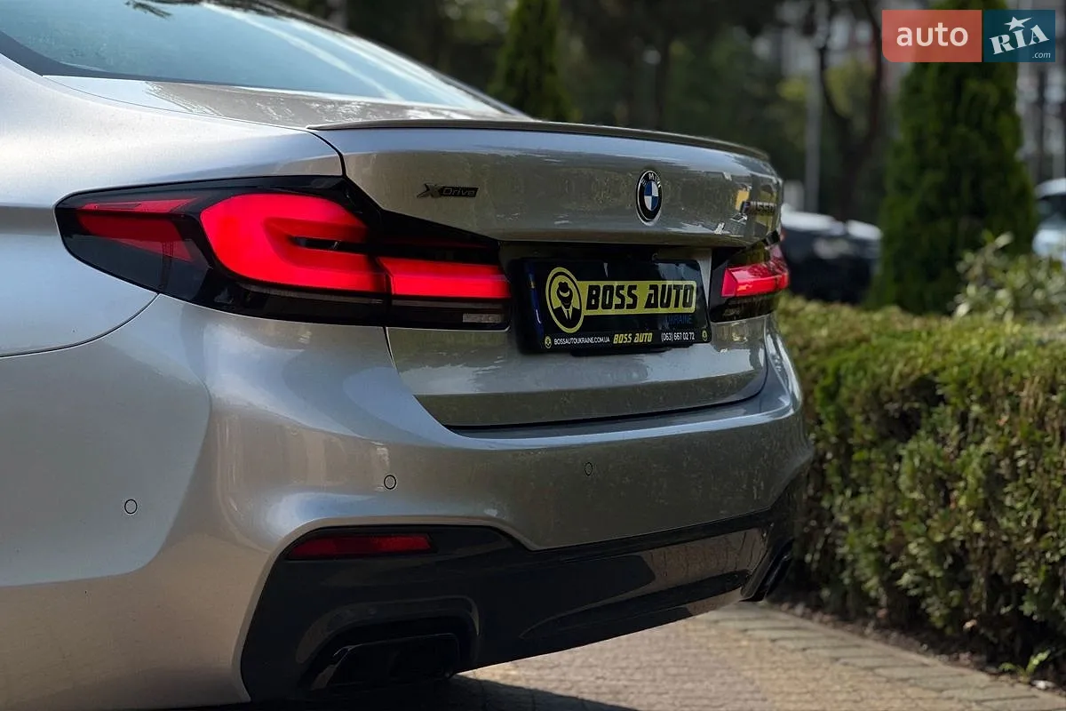 2019 BMW 5er - мініатюра 36
