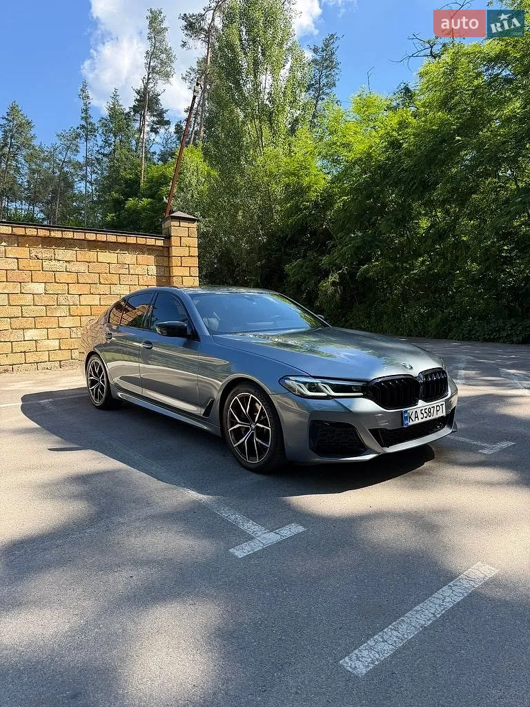 2021 BMW 5er - мініатюра 3