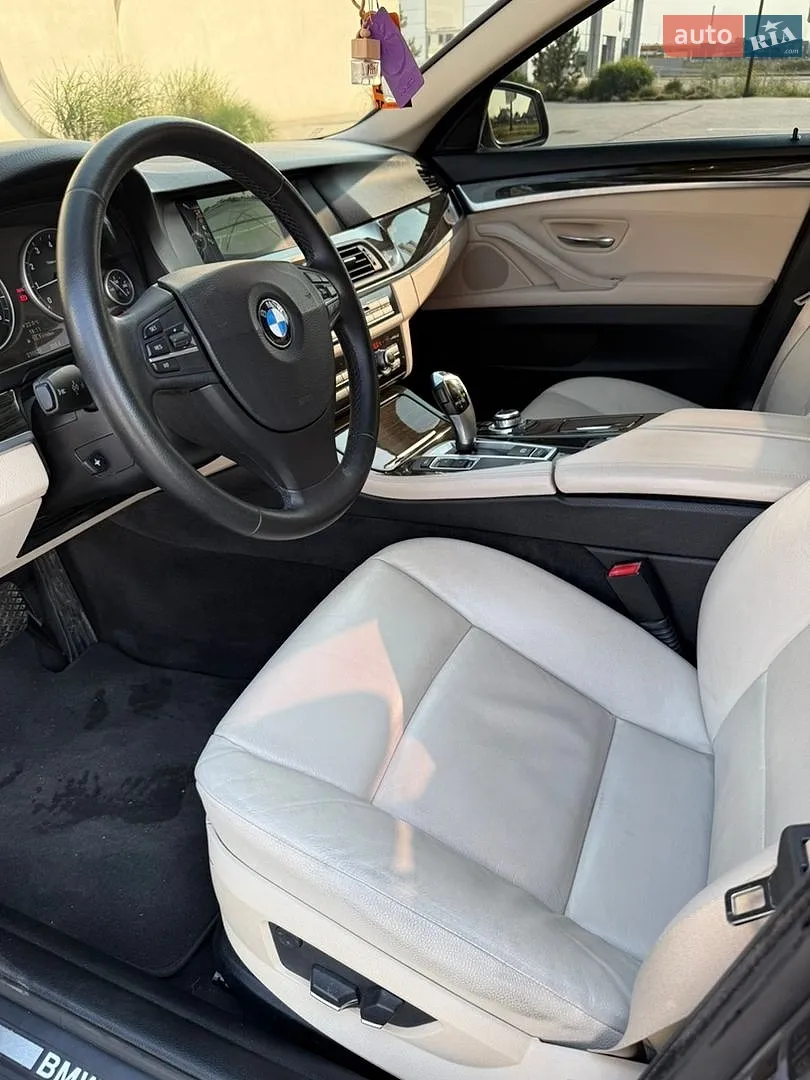 2013 BMW 5er - мініатюра 13