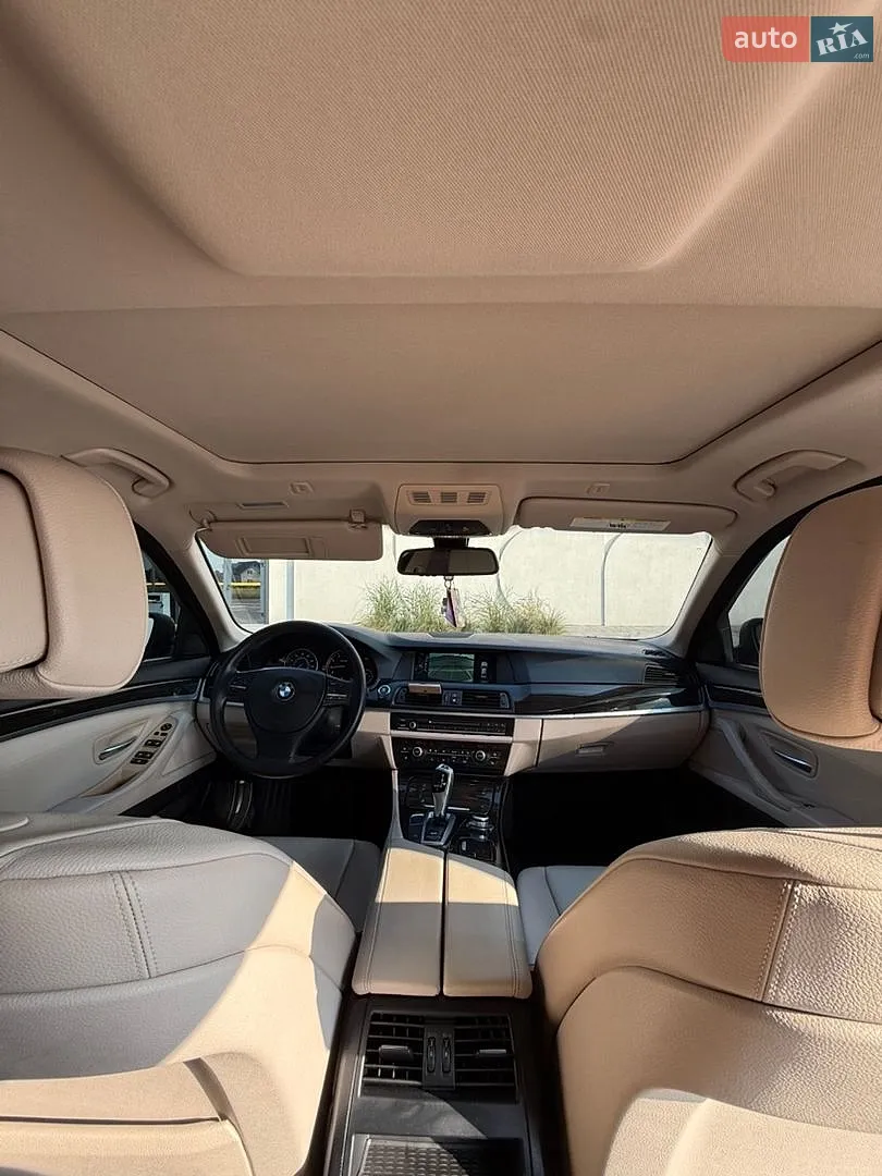 2013 BMW 5er - мініатюра 22