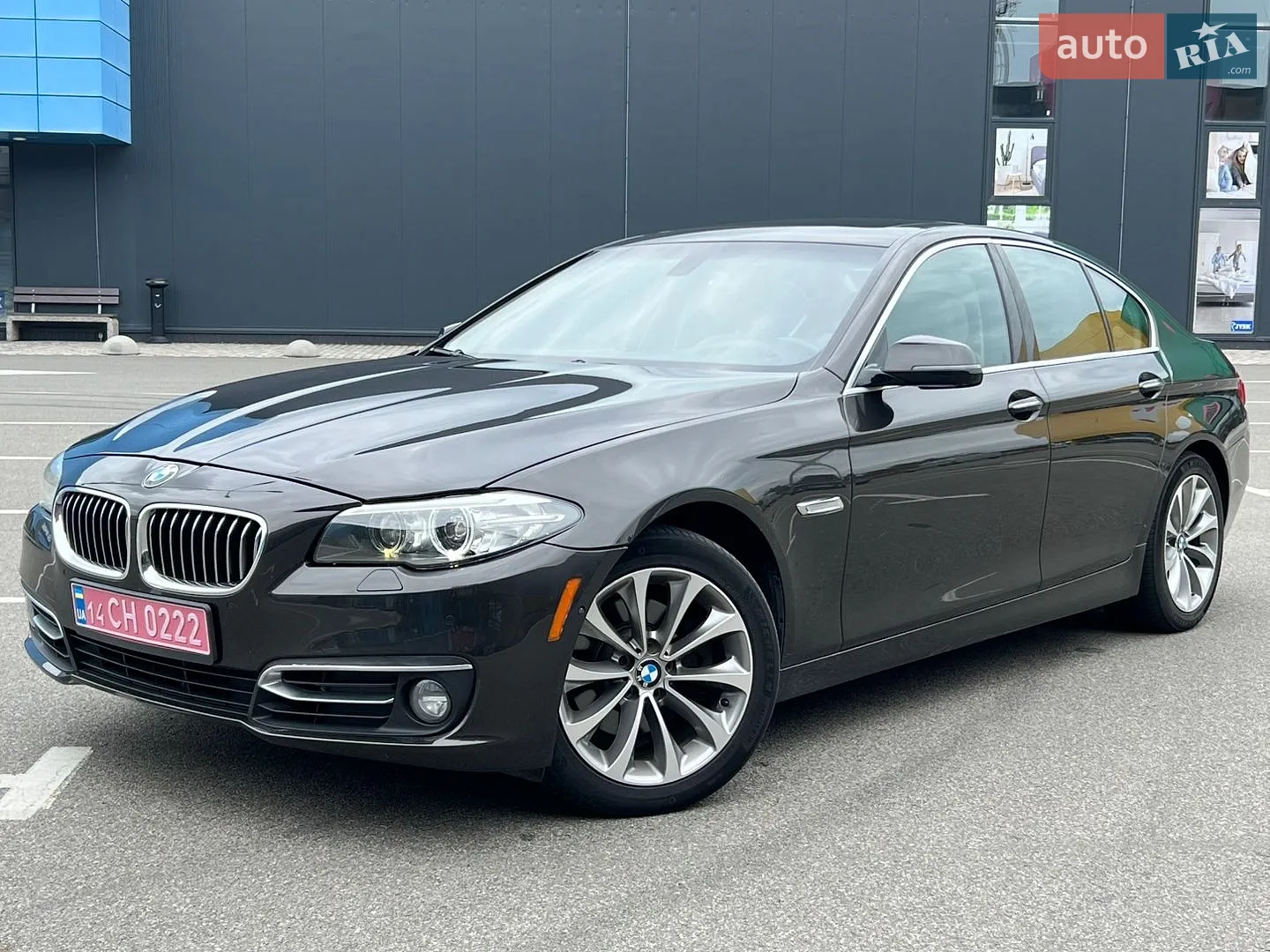 2013 BMW 5er - мініатюра 4
