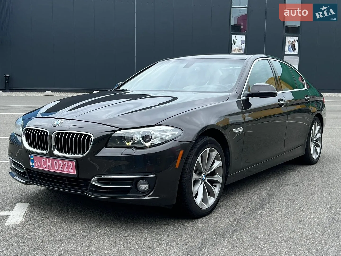 2013 BMW 5er - мініатюра 2
