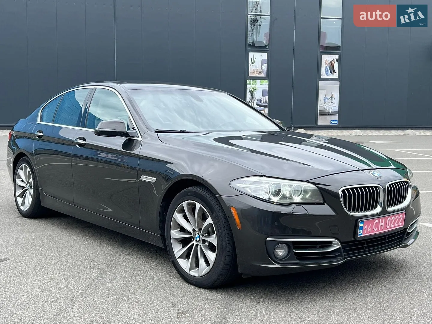 2013 BMW 5er - мініатюра 10