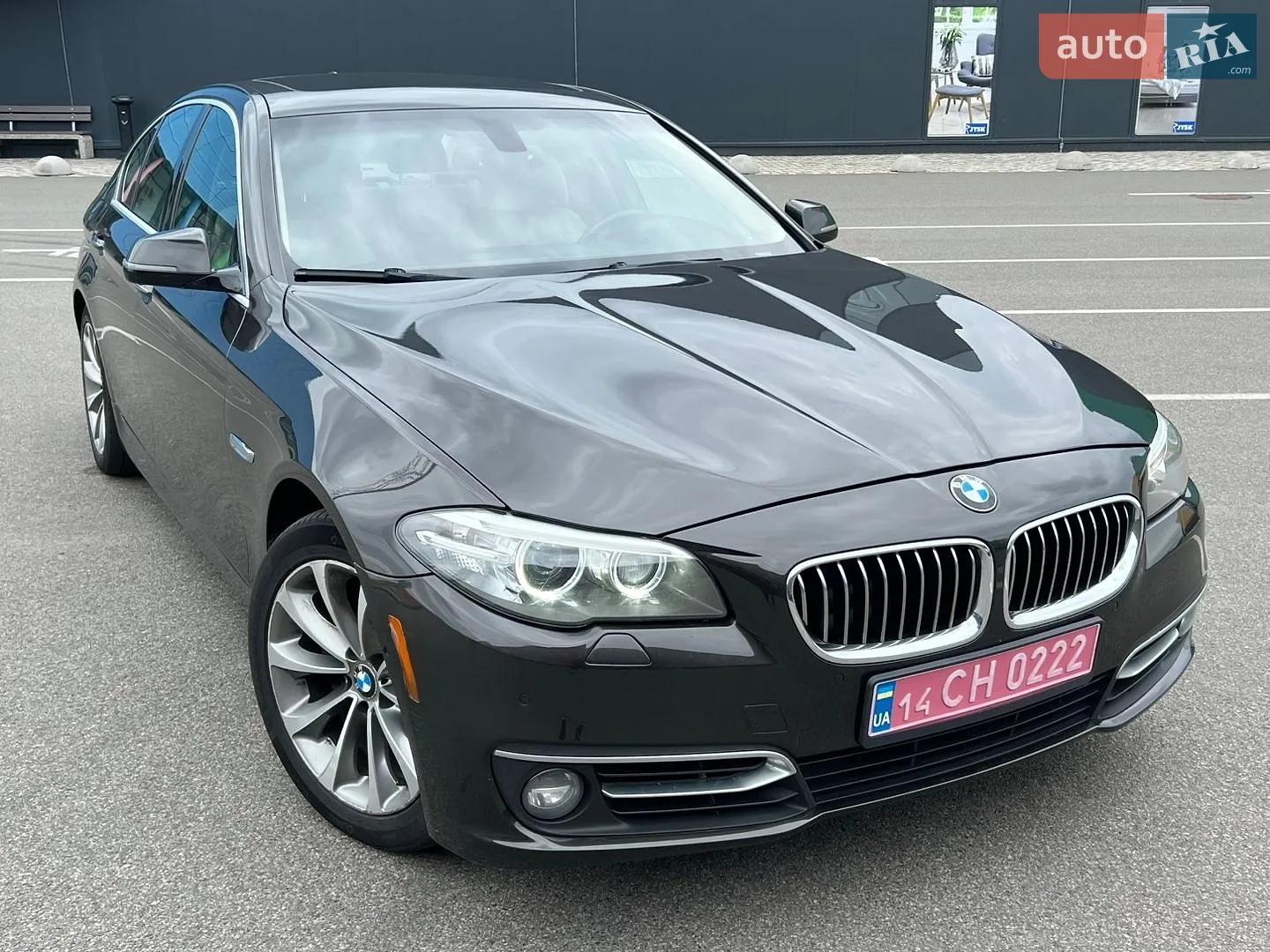 2013 BMW 5er - мініатюра 11