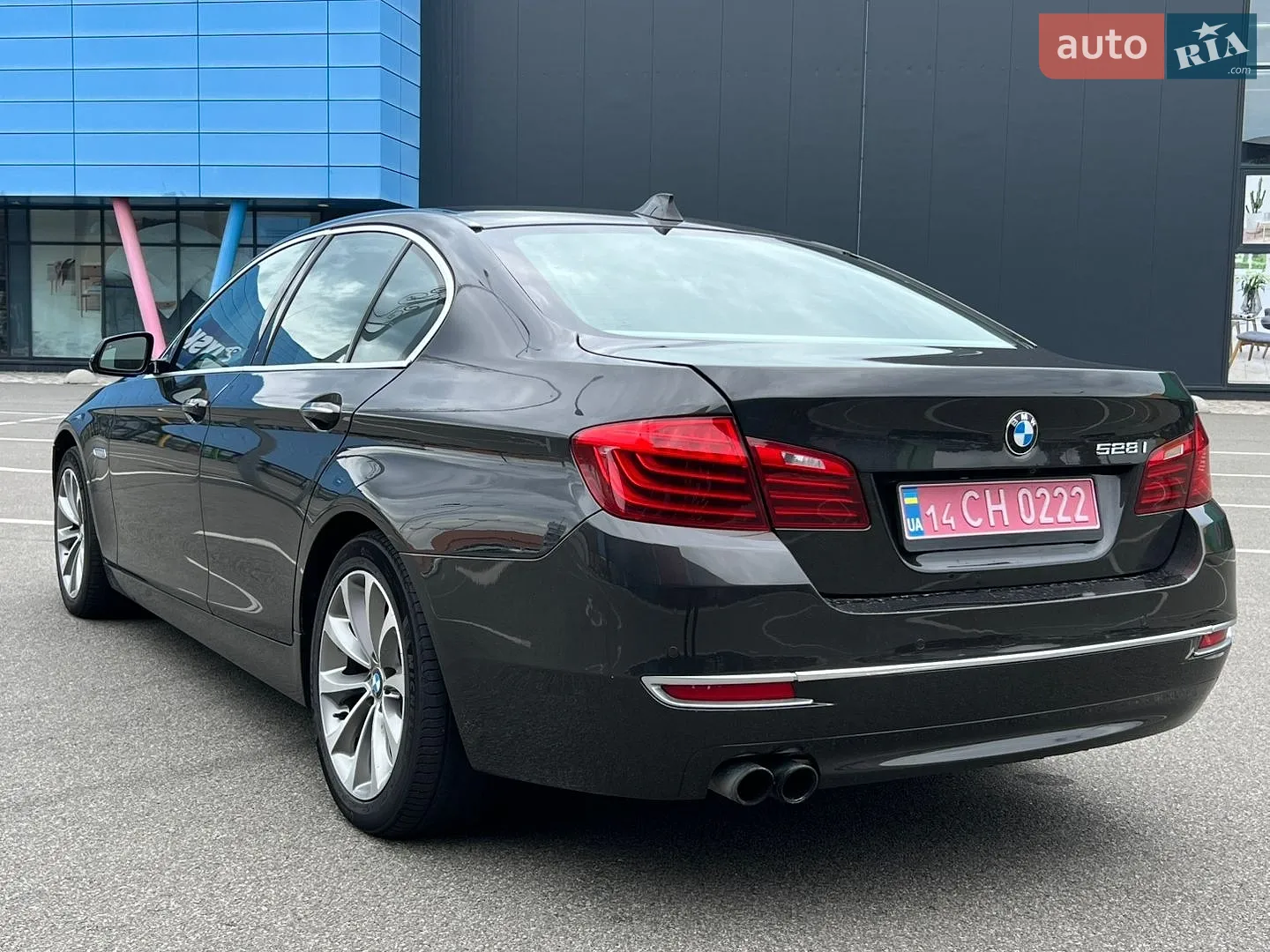 2013 BMW 5er - мініатюра 14