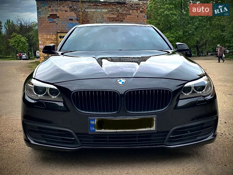 BMW 5 Series 2013