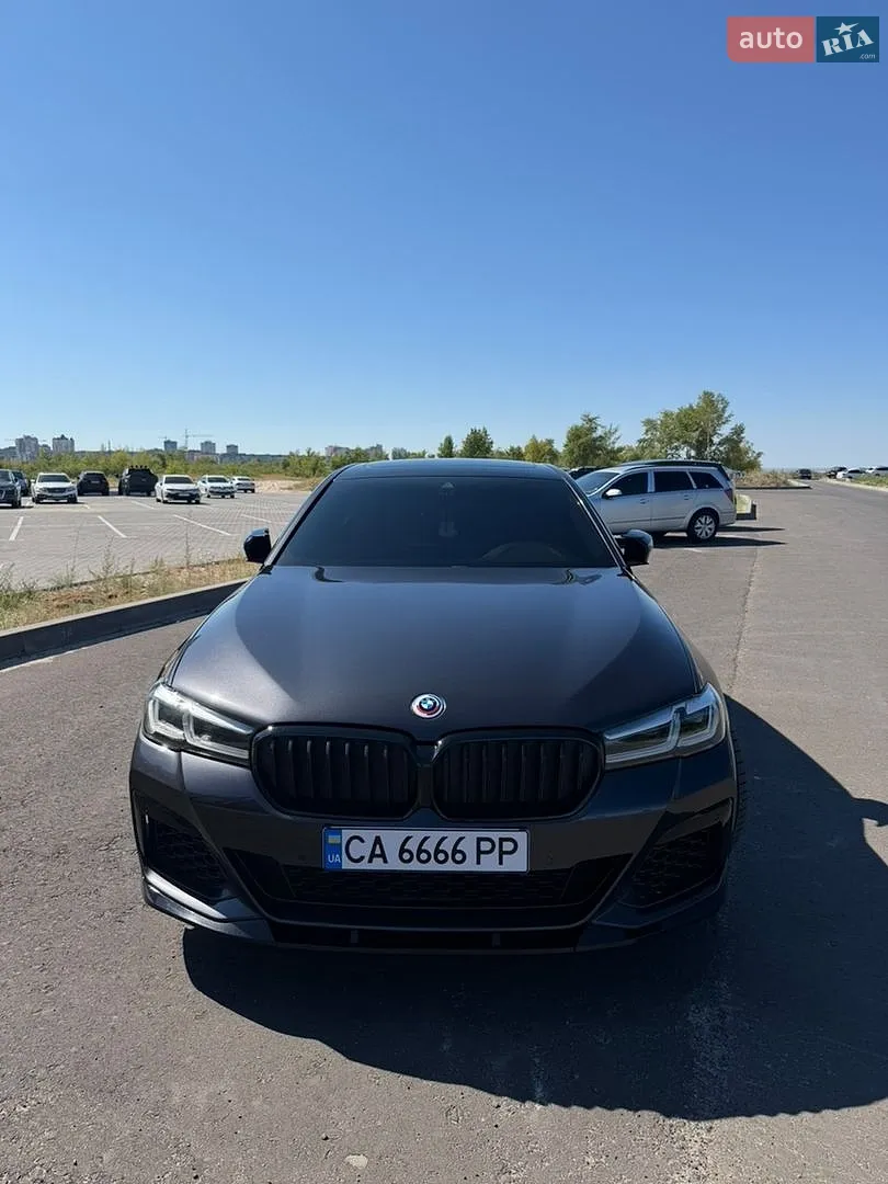 2021 BMW 5er - мініатюра 2