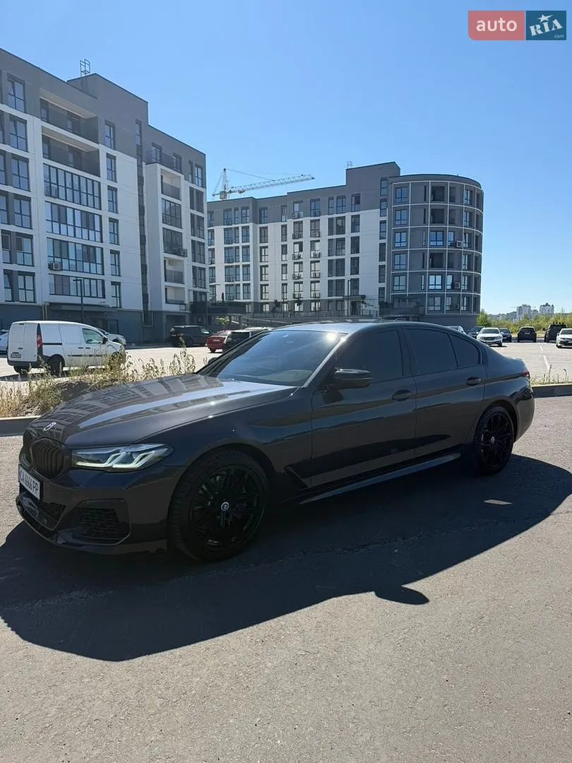 2021 BMW 5er - мініатюра 8