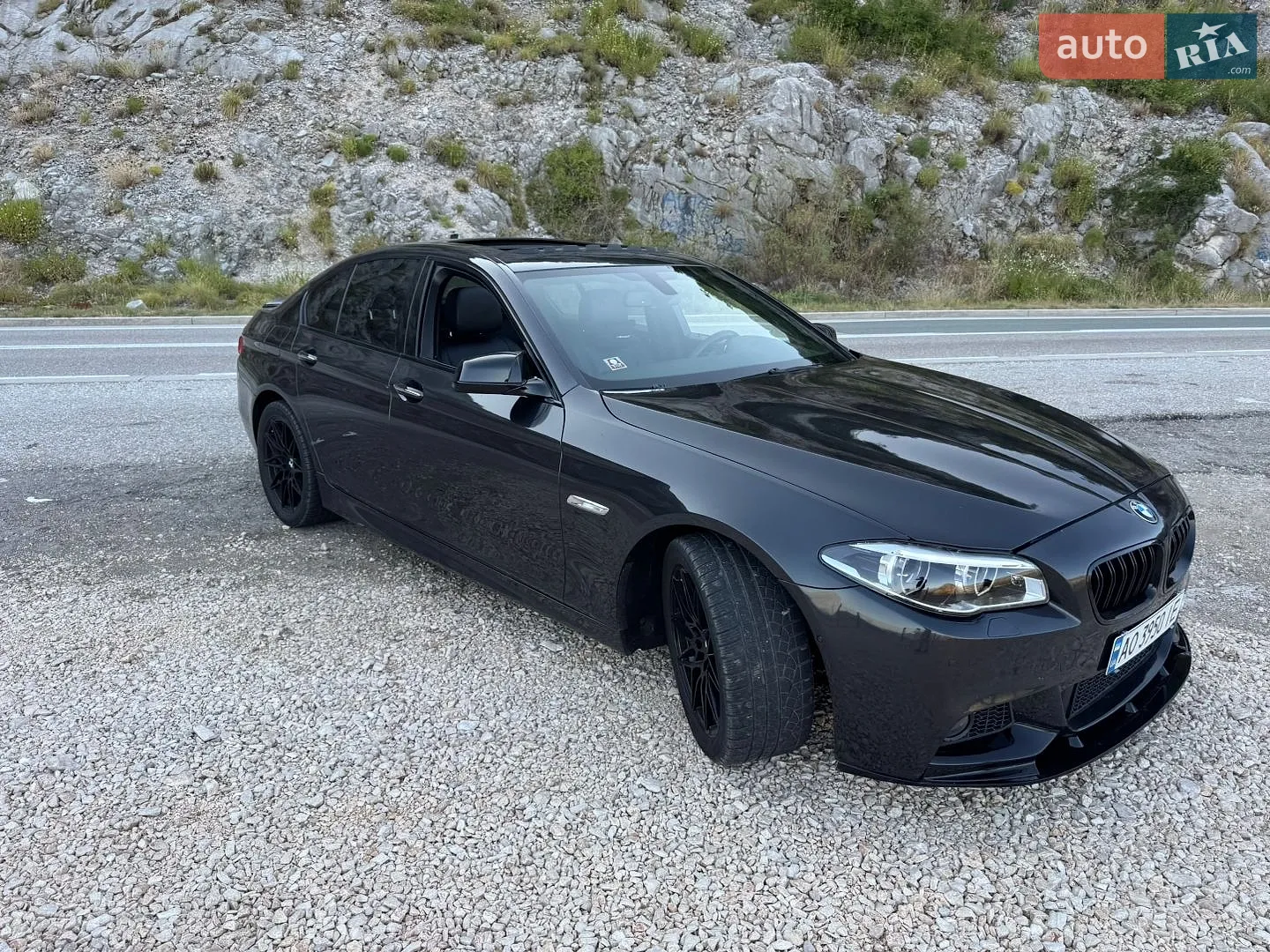 2013 BMW 5er - мініатюра 10