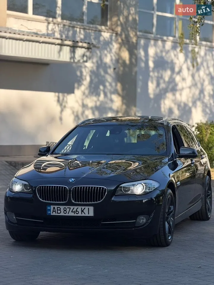 2011 BMW 5er - мініатюра 25