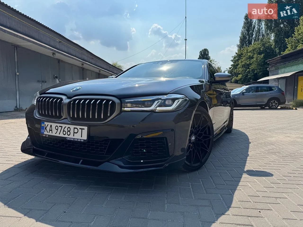 2019 BMW 5er - мініатюра 29