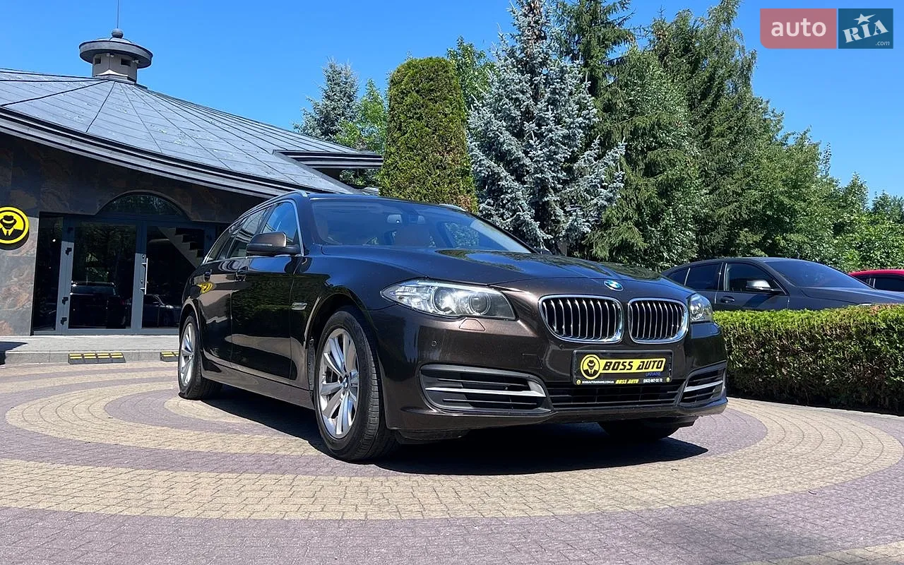 2015 BMW 5er - мініатюра 24