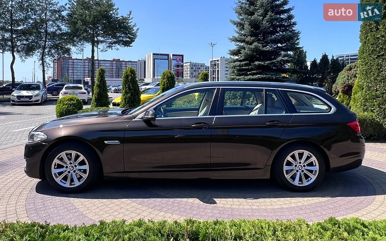 2014 BMW 5er - мініатюра 4