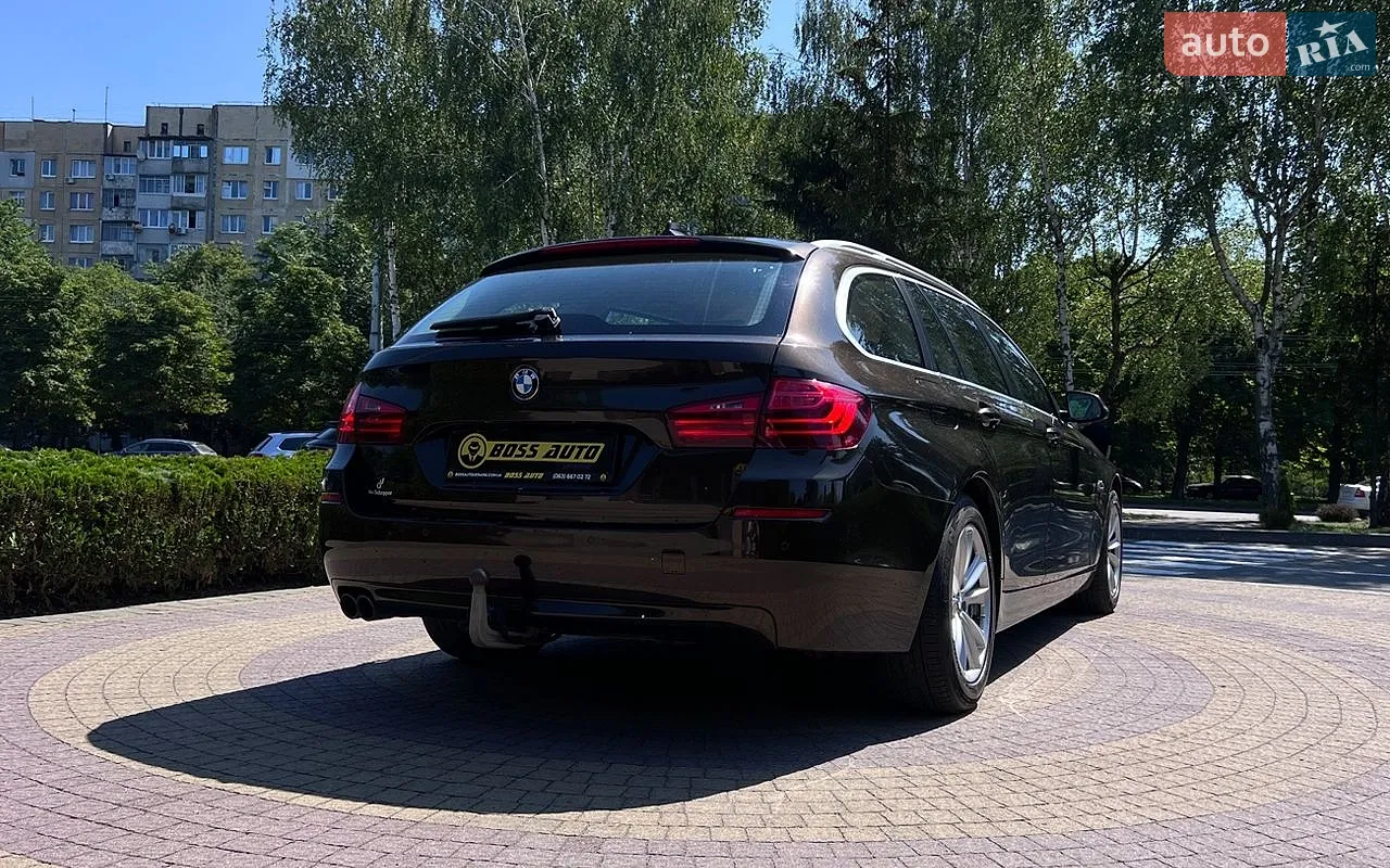 2014 BMW 5er - мініатюра 7