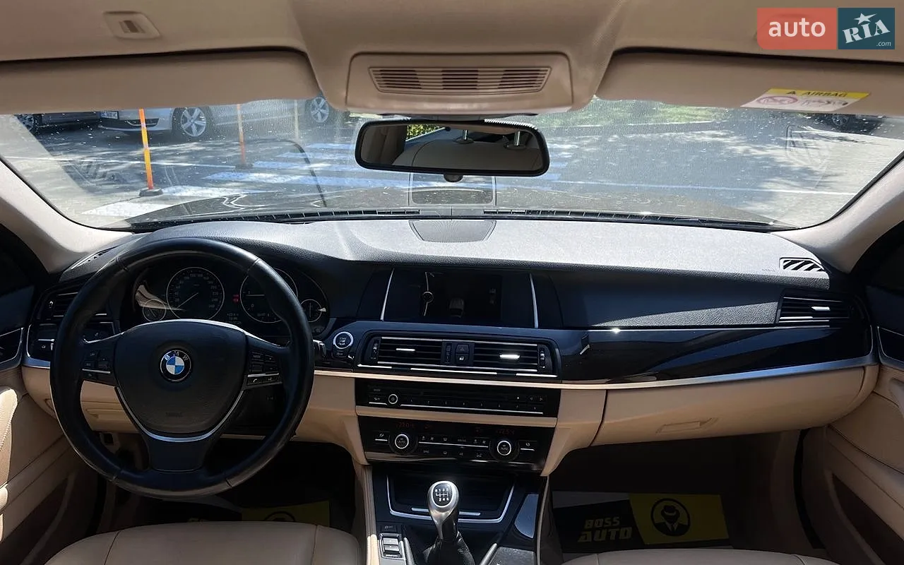 2014 BMW 5er - мініатюра 12
