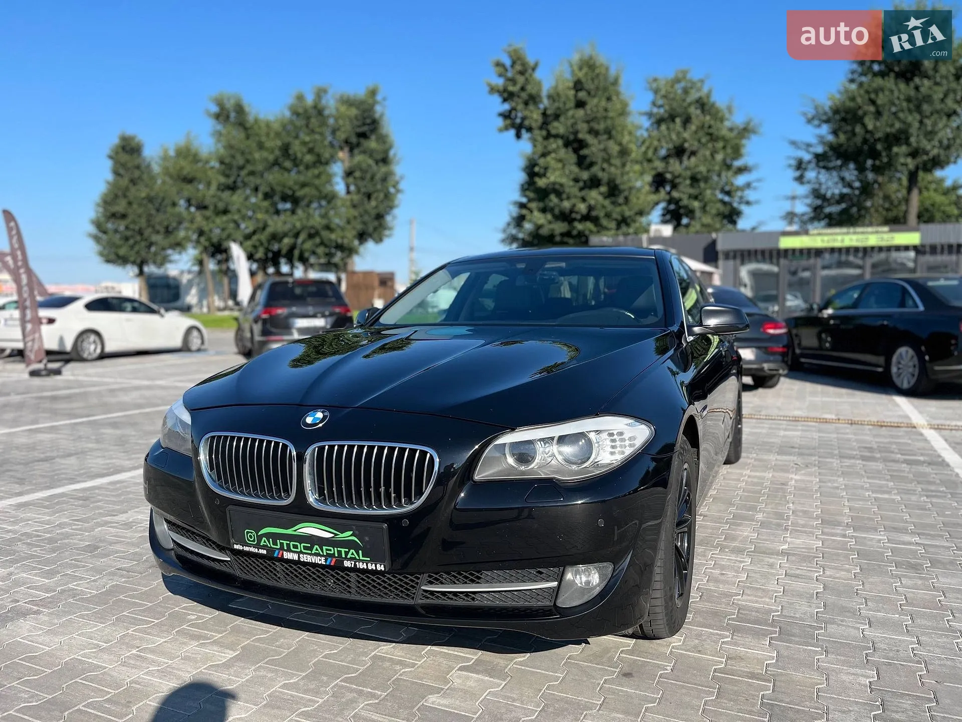 2013 BMW 5er - мініатюра 5