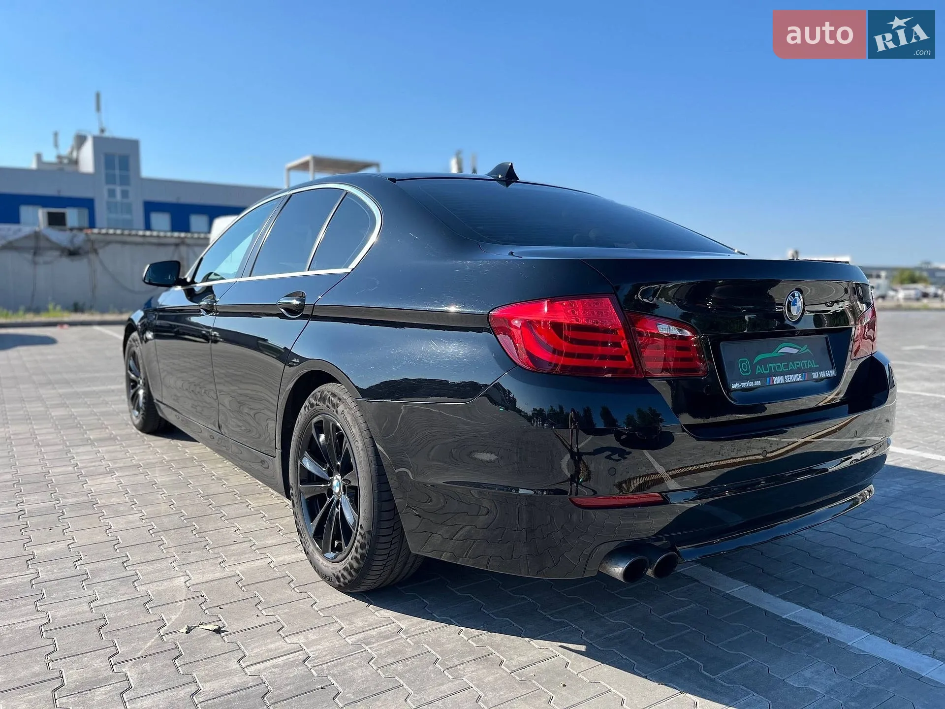 2013 BMW 5er - мініатюра 7
