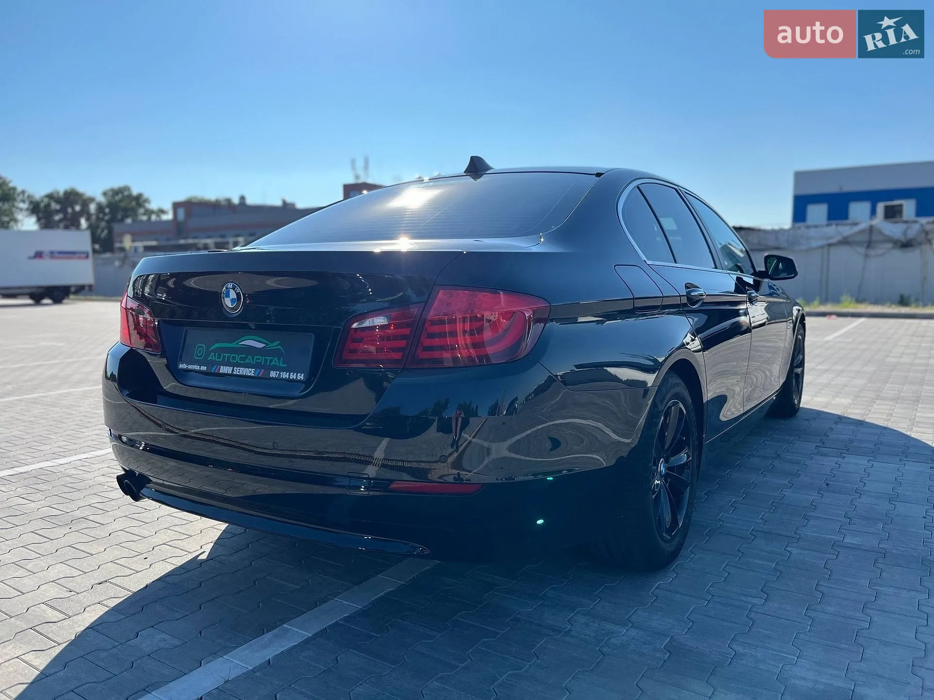 2013 BMW 5er - мініатюра 9