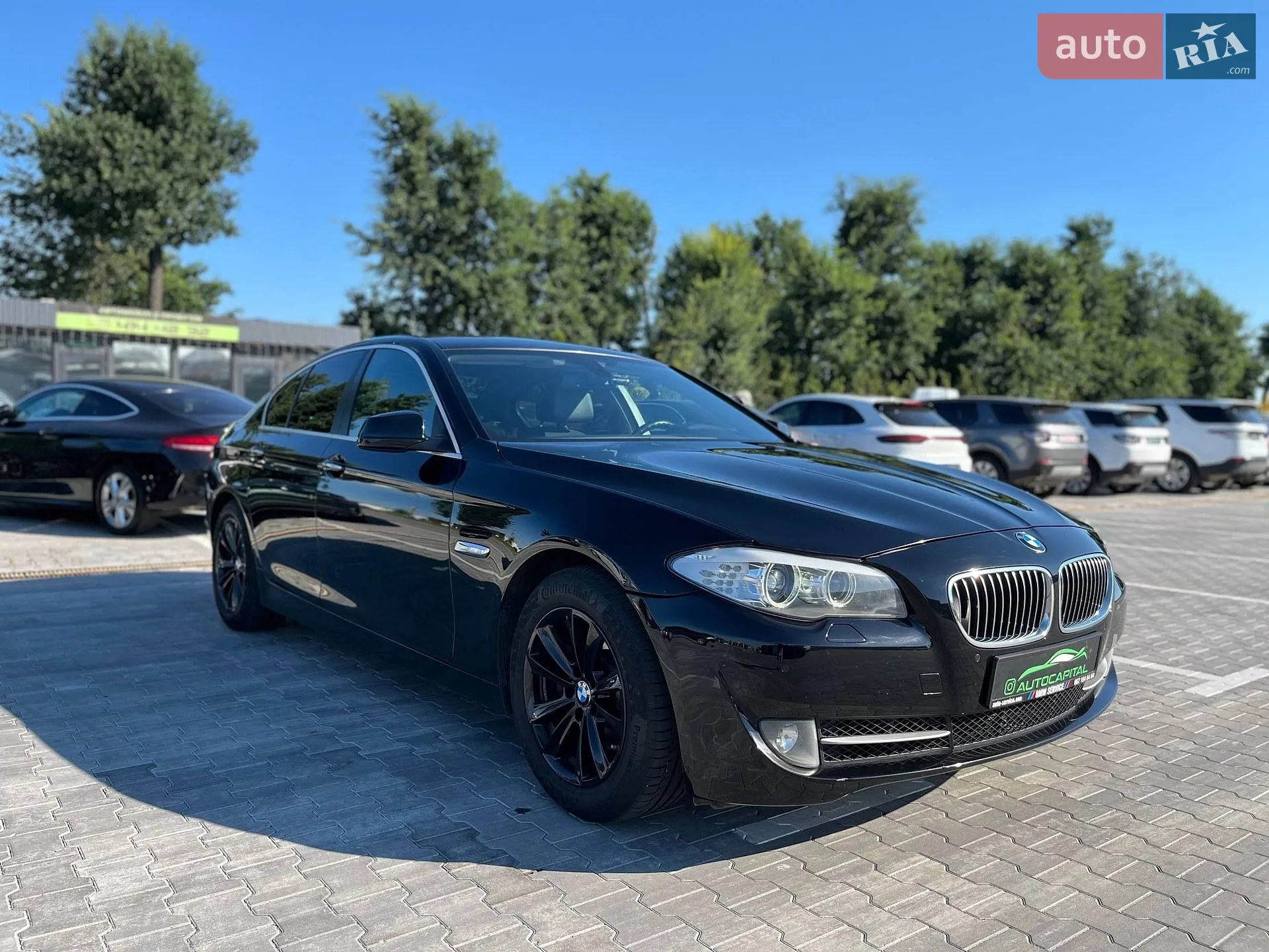 2013 BMW 5er - мініатюра 11