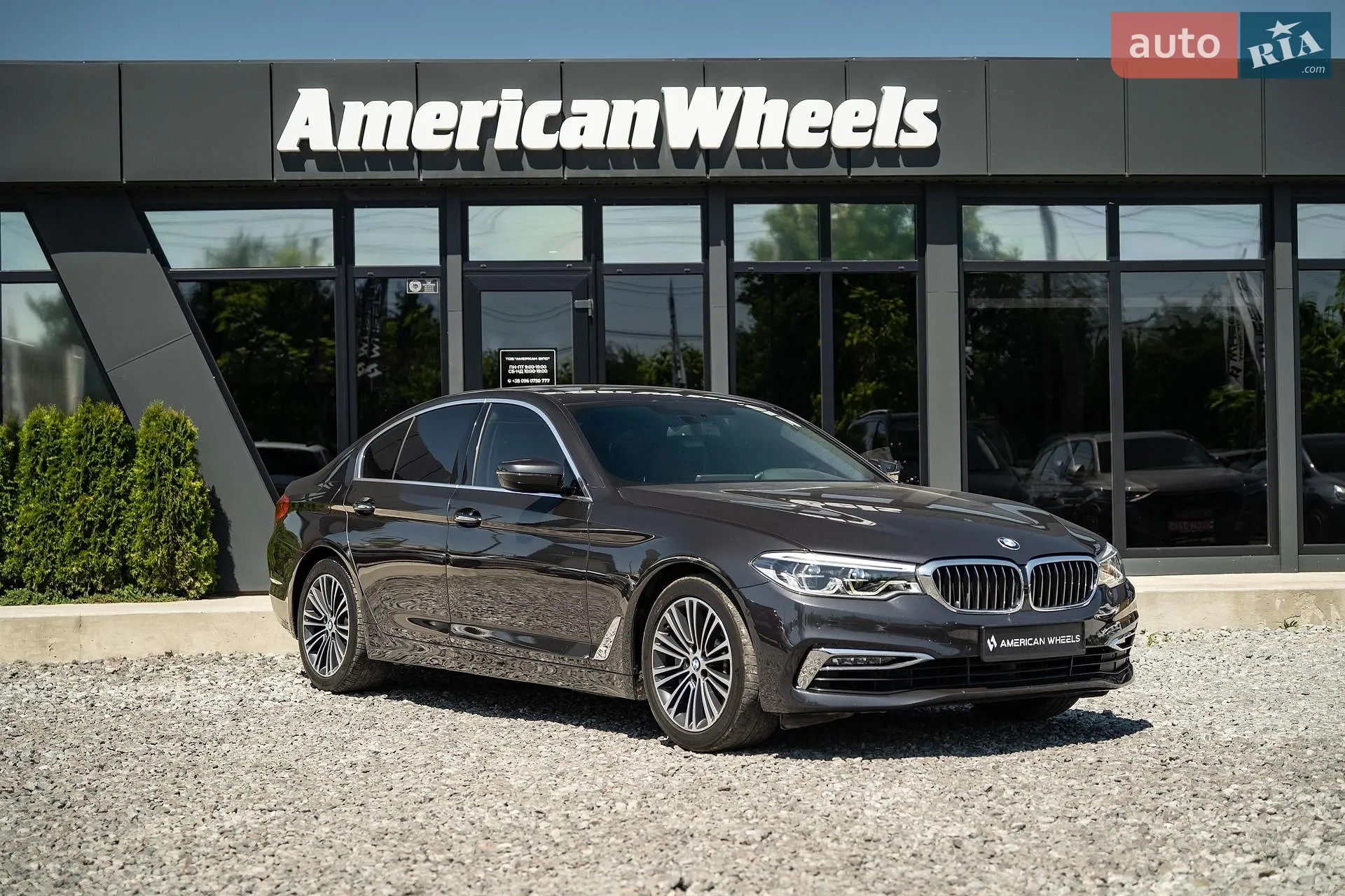 2017 BMW 5er - мініатюра 3
