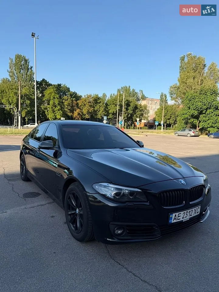 2016 BMW 5er - мініатюра 14