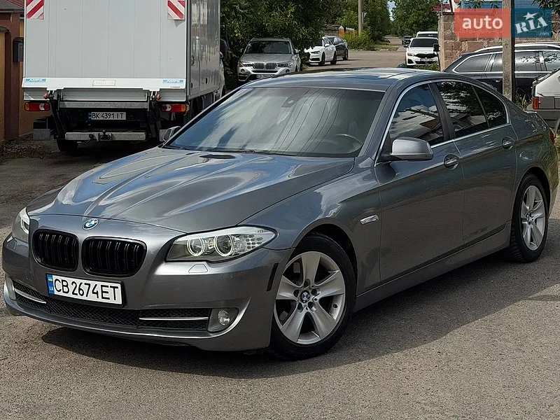 BMW 5 Series 2012
