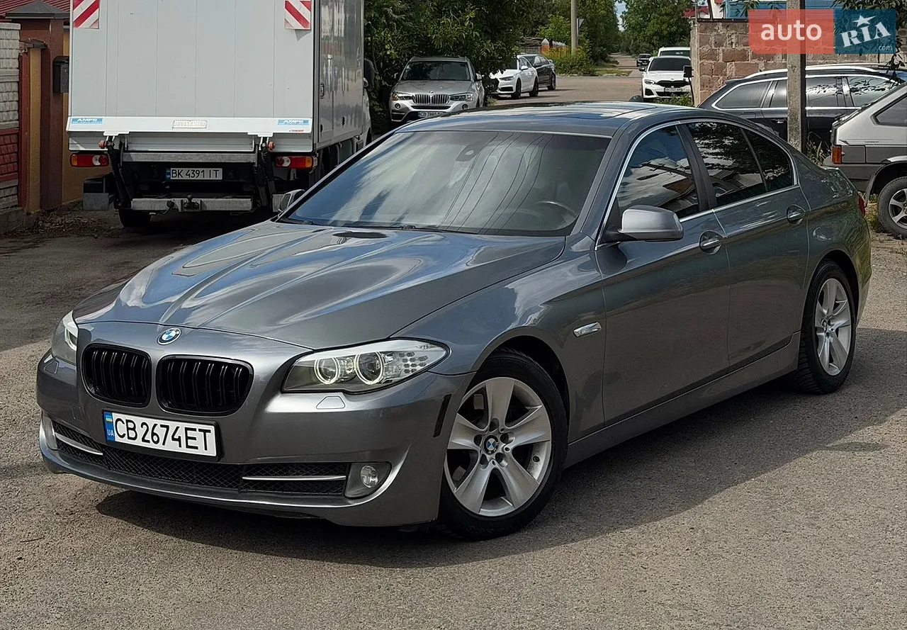 2012 BMW 5er - мініатюра 17