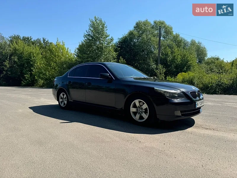 BMW 5 Series 2007