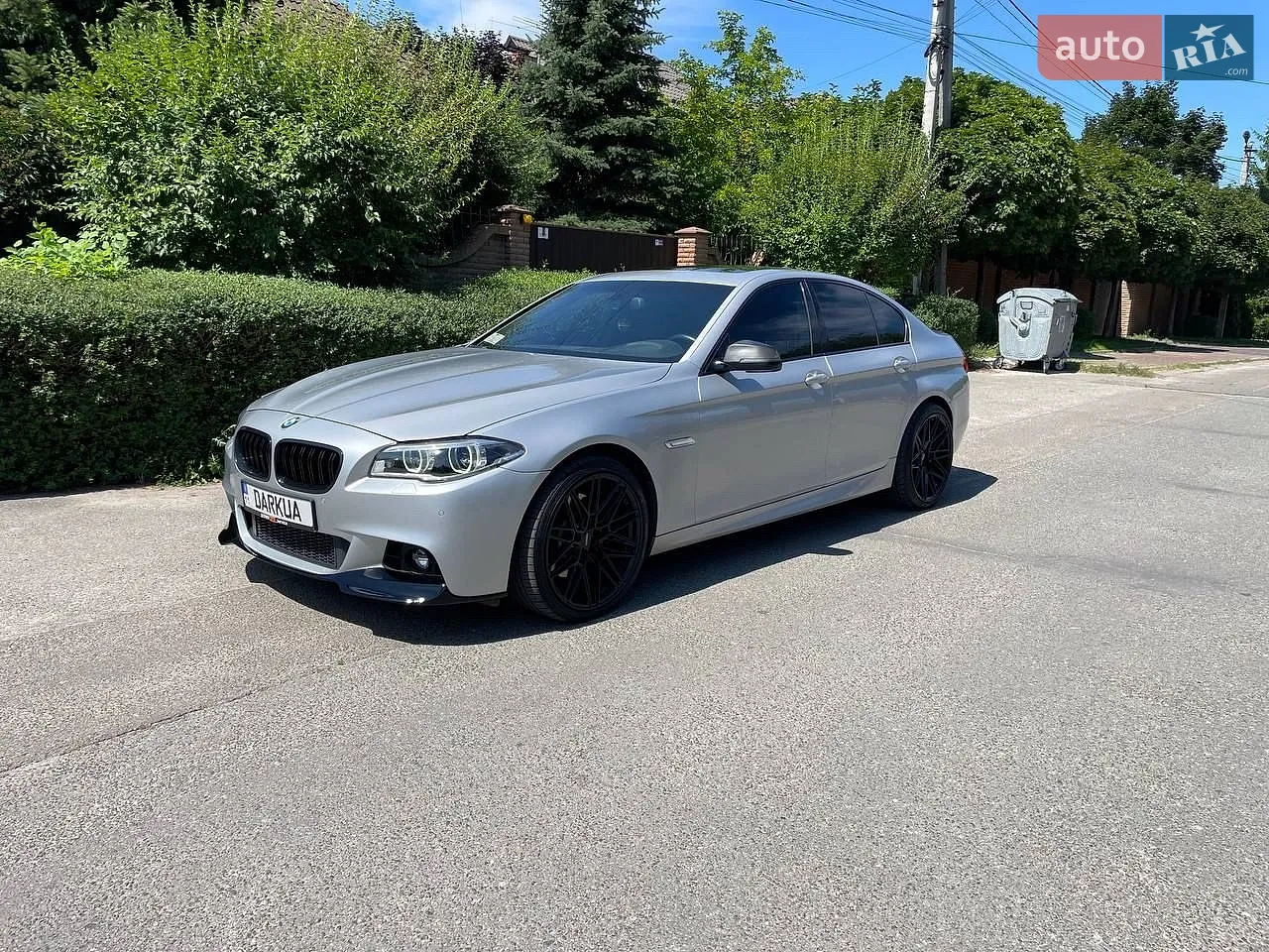 2013 BMW 5er - мініатюра 23