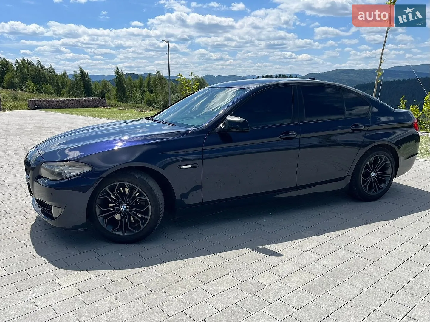 2012 BMW 5er - мініатюра 6