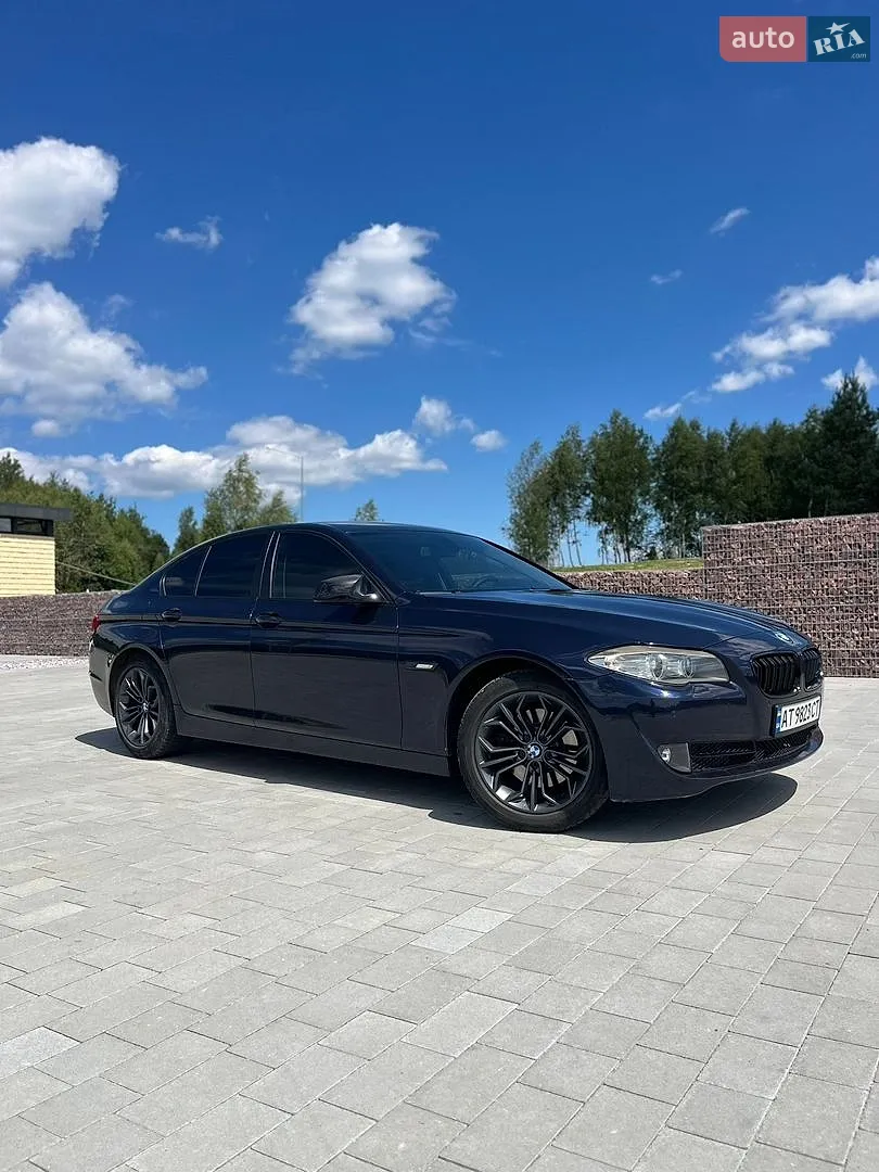 2012 BMW 5er - мініатюра 14