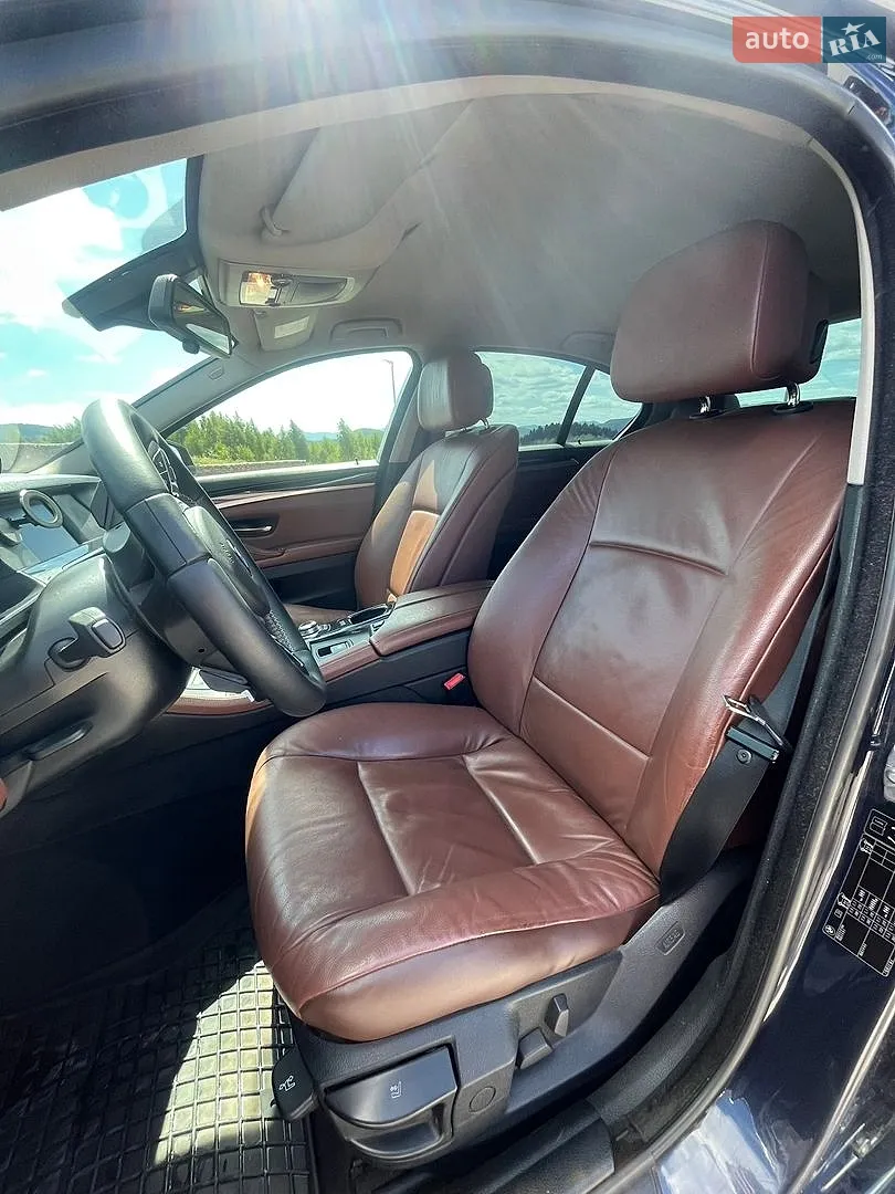 2012 BMW 5er - мініатюра 29