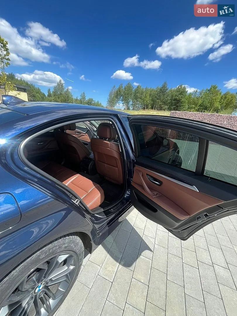 2012 BMW 5er - мініатюра 33