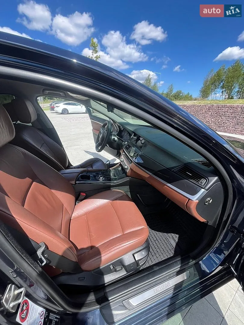 2012 BMW 5er - мініатюра 38