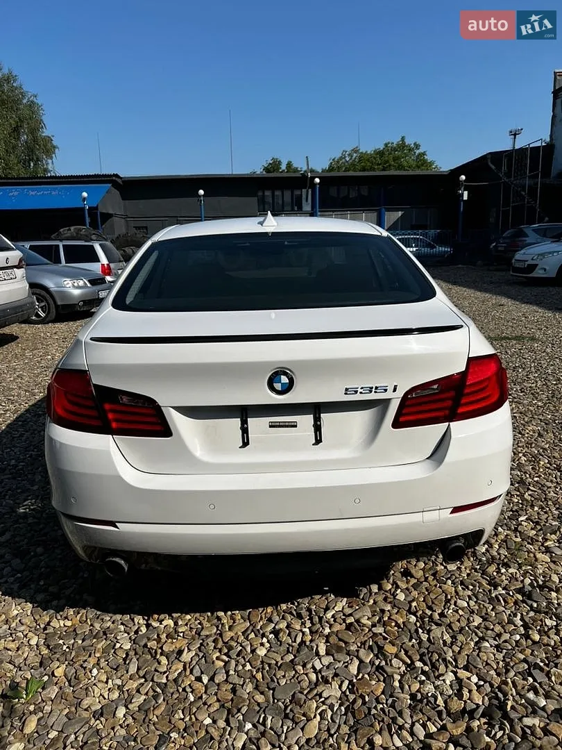 2011 BMW 5er - мініатюра 5