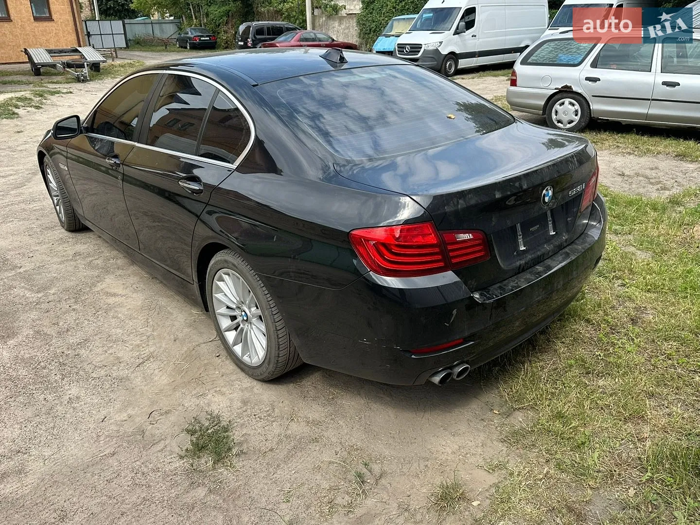 2014 BMW 5er - мініатюра 7